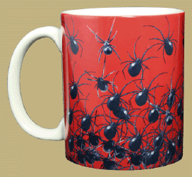 Spider Ceramic Mug