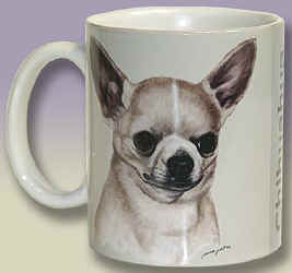 Chihuahua dog Ceramic Mug