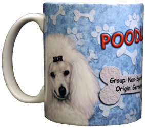 Poodle dog Ceramic Mug