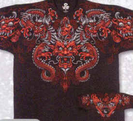 dragon t-shirt tshirt tee shirt