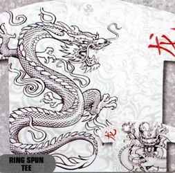 dragon t-shirt tshirt tee shirt