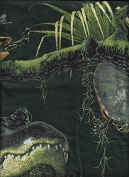 southern wetlands habitat, Natural History, north american northern habitat mammals t-shirt
