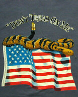 Don't Tread on Me rattlesnake and American flag north American Herps reptile snakes youth, cotton reptile t-shirts, tees, serpent teeshirt, t-shirts, t-shirts, herpetology