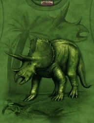 triceratops dinosaurs t-shirt tshirt tee shirt