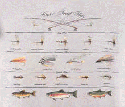 Aquatic Invertebrates Such As Dragonflies Mosquitos And Fly Fishing Fresh Water Trout Fish Species Fly Ties T Shirt