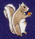 Squirrel Repeat Tie