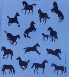 horse t-shirt tshirt tee shirt