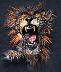 lion wild big cat species of t-shirt tshirt tee shirt