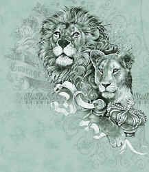 lion wild big cat species of t-shirt tshirt tee shirt
