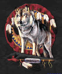 wolf pack t-shirt tshirt tee shirt
