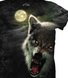 wolf pack t-shirt tshirt tee shirt