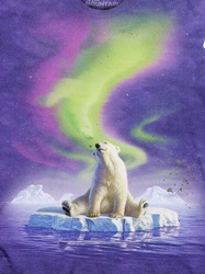 polar bear t-shirt tshirt tee shirt