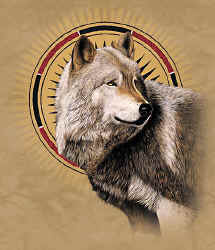 wolf pack t-shirt tshirt tee shirt