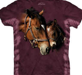 horse t-shirt tshirt tee shirt