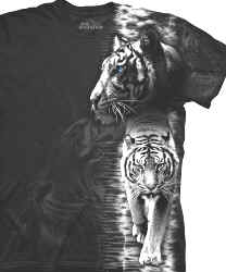 tiger wild big cat species of t-shirt tshirt tee shirt