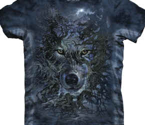 wolf pack t-shirt tshirt tee shirt