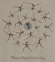 earth celebration earth day t-shirt