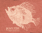 fish fossil t-shirt