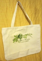 flowering herb plants comparing leaves and seeds details on a t-shirt tee shirt tshirt