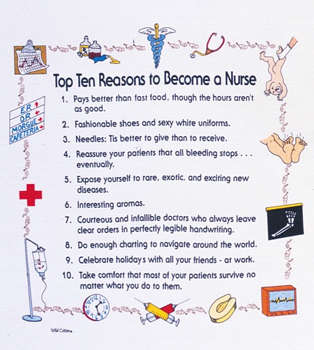 Essay on being a good nurse