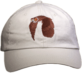 Great Horned Owl Bird of prey nocturnal Hat ball hat baseball embroidered cap adjustible trucker