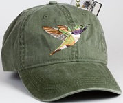 Lucifer Hummingbird Bird Hat ball hat baseball embroidered cap adjustible trucker