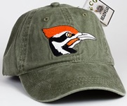Pileated Woodpecker Bird Hat ball hat baseball embroidered cap adjustible trucker