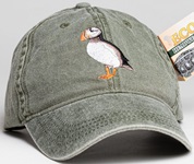 Puffin Bird Hat ball hat baseball embroidered cap adjustible trucker