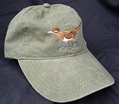 Roadrunner Bird Hat ball hat baseball embroidered cap adjustible trucker