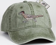 Roadrunner Bird Hat ball hat baseball embroidered cap adjustible trucker