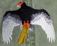 Turkey Vulture  raptor  Bird of prey Hat ball hat baseball embroidered cap adjustible trucker