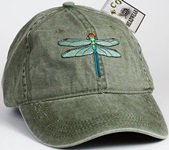 Dragonfly aquatic Insect invertebrate Hat ball hat baseball embroidered cap adjustible trucker