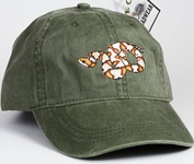 Copperhead Hat snake Embroidered Cap