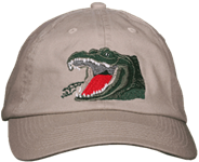 Alligator Reptile Hat ball hat baseball embroidered cap adjustible trucker