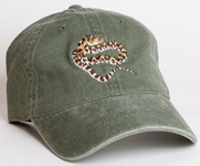Louisiana Pine Snake Hat Embroidered Cap