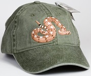 Sidewinder Hat snake Embroidered Cap