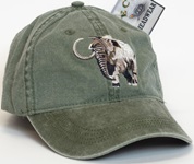 Wooly Mammoth Hat Embroidered Cap