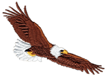 Bald Eagle  raptor Bird of prey Bird Hat ball hat baseball embroidered cap adjustible trucker