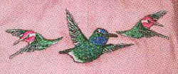 Hummingbird Bird Hat ball hat baseball embroidered cap adjustible trucker