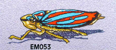 Leaf Hopper Embroidered Cap