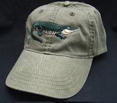 Alligator Hat Embroidered Cap