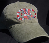 Alterna Snake Hat Embroidered Cap
