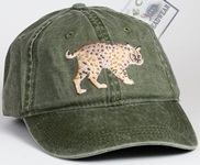 Bobcat Hat ball hat embroidered cap adjustible trucker