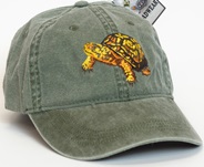 NA Box Turtle Hat Embroidered Cap