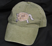 Snakenecked Turtle Hat Embroidered Cap