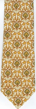 Arts and Crafts Metropolitan Museum Of Art Architect fabric designer tie Necktie