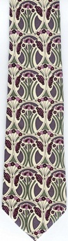 Signature Architect Arts and Crafts  fabric designer tie Necktie
