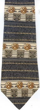 Classical Civilizations greek stone lions architectural detail design frieze necktie ties