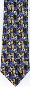 Architecture architect urban BUILDINGS  MONUMENTS city ties street scene landmarks skyline skyskrapers NECKTIES