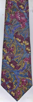 Signature Architect fabric designer tie Necktie